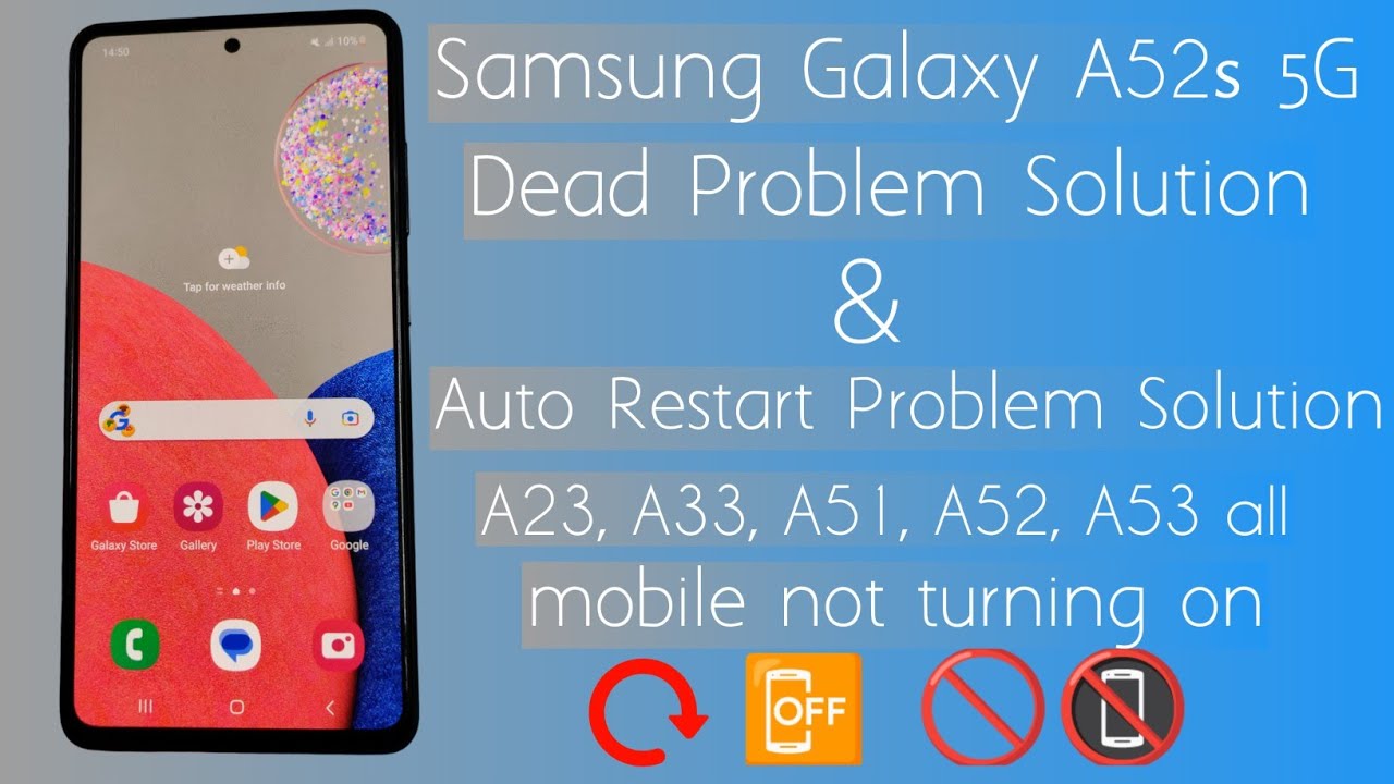 Samsung galaxy A52s 5g no power dead fix || how to Samsung galaxy A52 hang logo fix