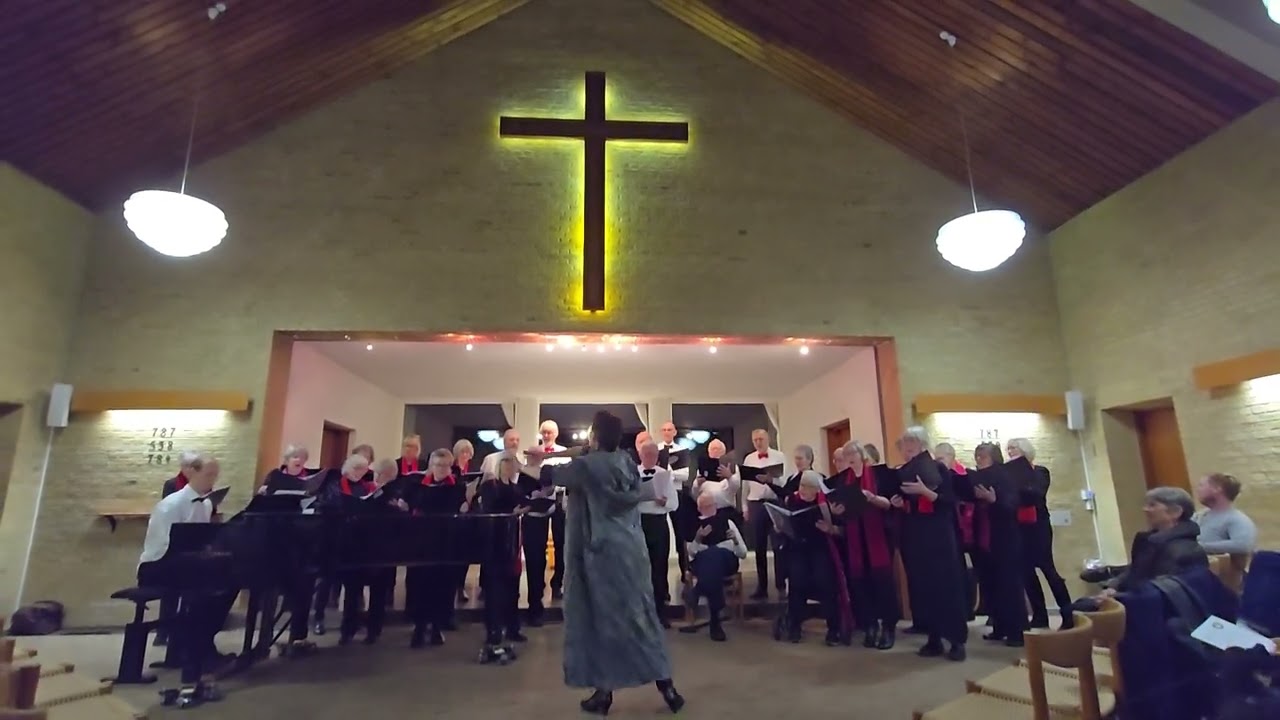 2025 Julekoncert i Gladsaxe Kirke Kapel
