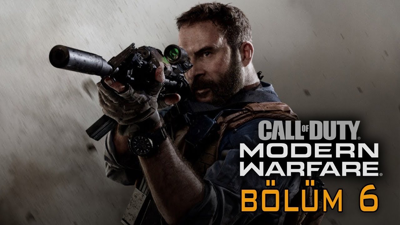 20 YIL ÖNCE ! | CALL OF DUTY MODERN WARFARE TÜRKÇE BÖLÜM 6