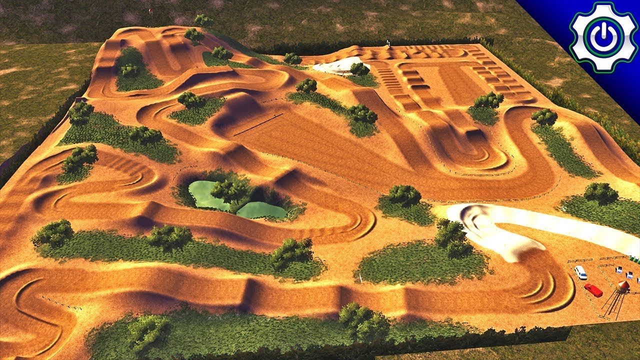 MX Simulator - Look Alive Racing Compound - Track Walk Ep. 171