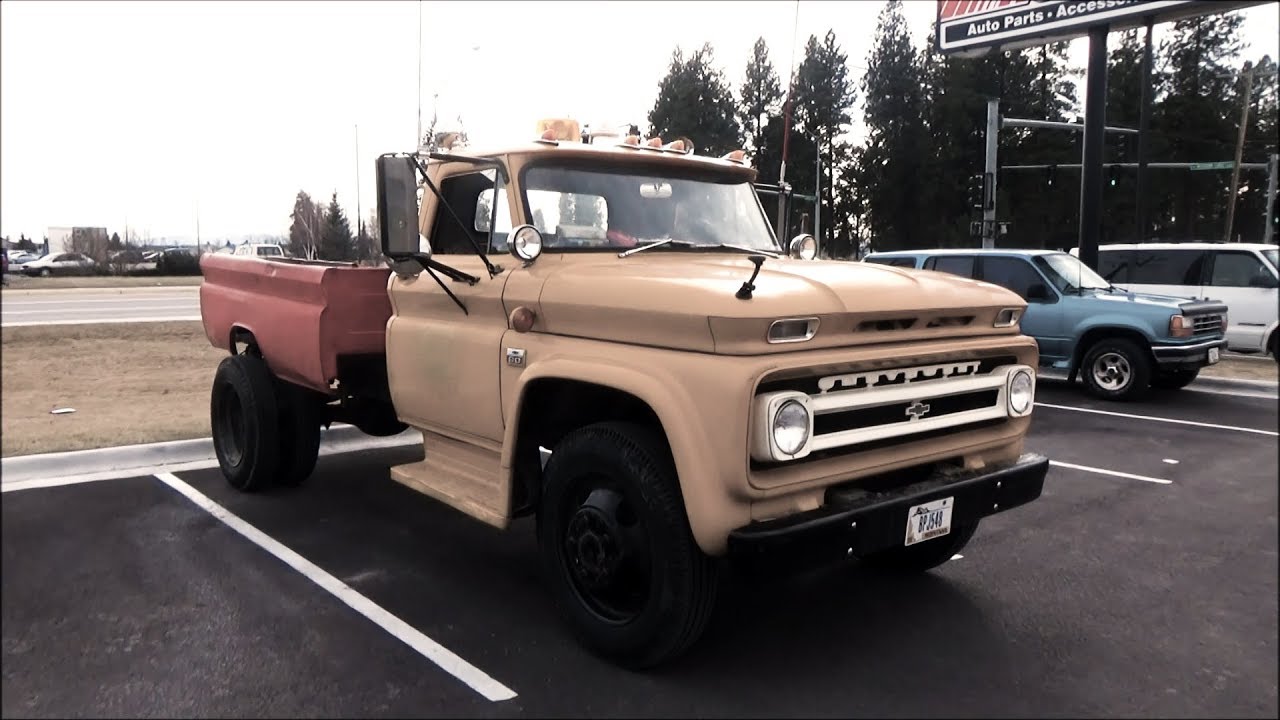 Old lost videos (February 2016) 1966 Chevy c60 292