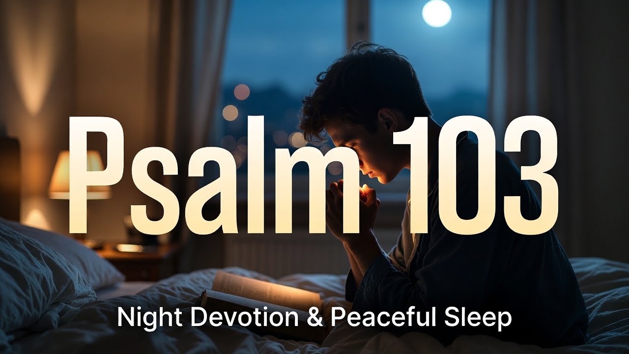 Psalm 103 Night Devotion: Bless the Lord, O My Soul | Bedtime Prayer & Reflection for Peaceful Sleep