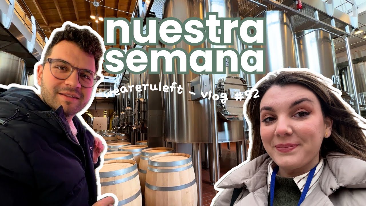 NUESTRA SEMANA | VLOG 52 | Visitamos TEMPOS VEGA SICILIA y TARTA viral JAPONESA | weareruleft