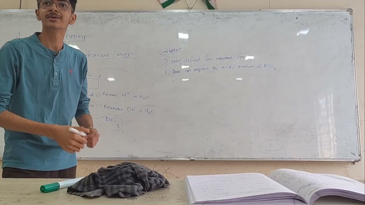 Acid - Base Theories | By Team Infinity 