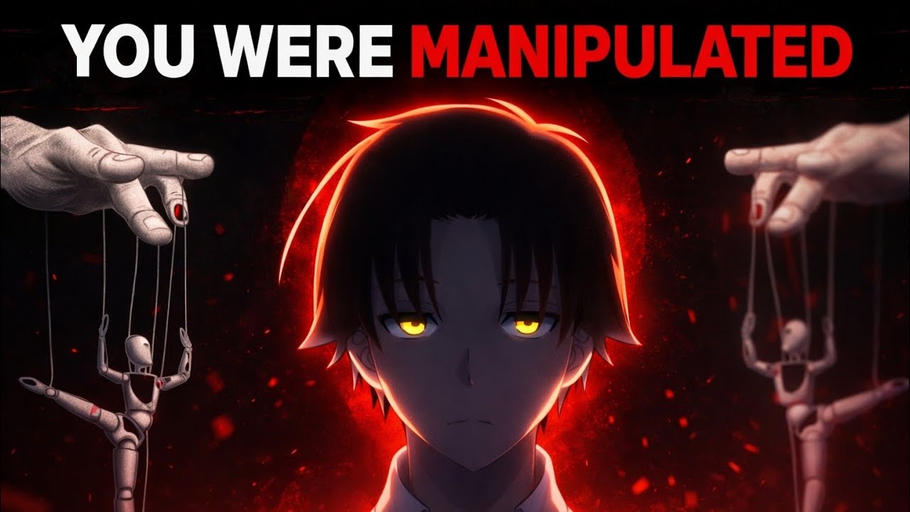 Ayanokoji’s Dark Psychology — How He Controls People Without Force