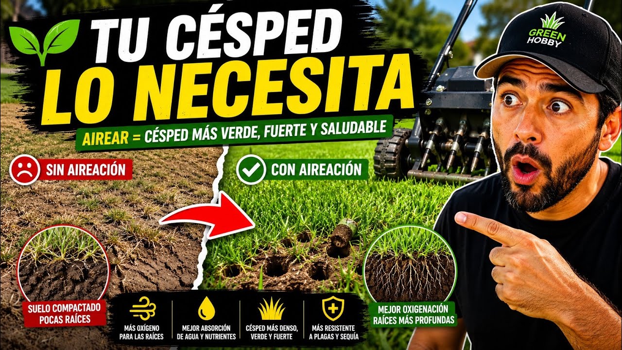 Aireación paso#3 (Clima Fresco)