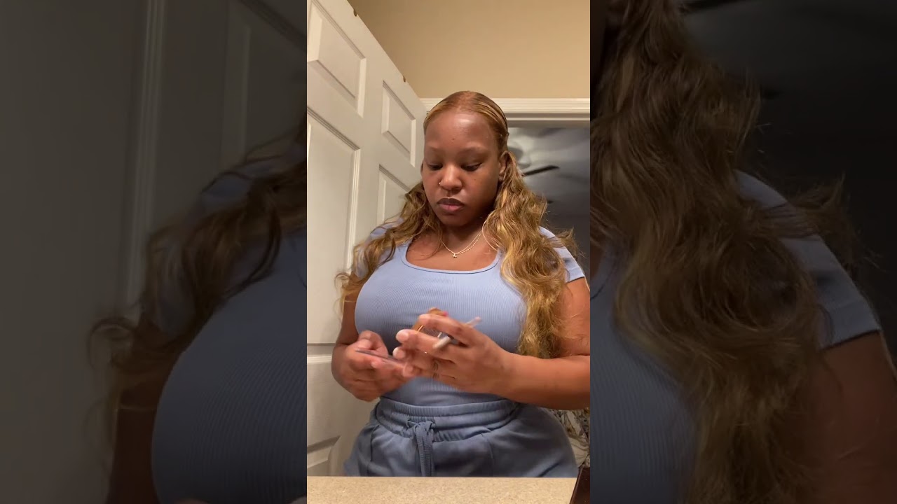 Finishing My Hair + Morning Skincare Before Work | Mom Morning Routine