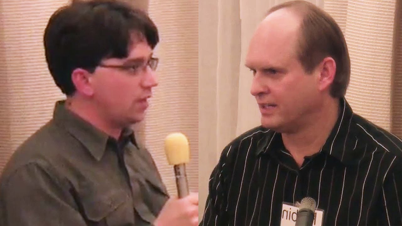 Curtis Yarvin vs Robin Hanson - Debate Monarchy vs Futarchy 2010 [1080p]