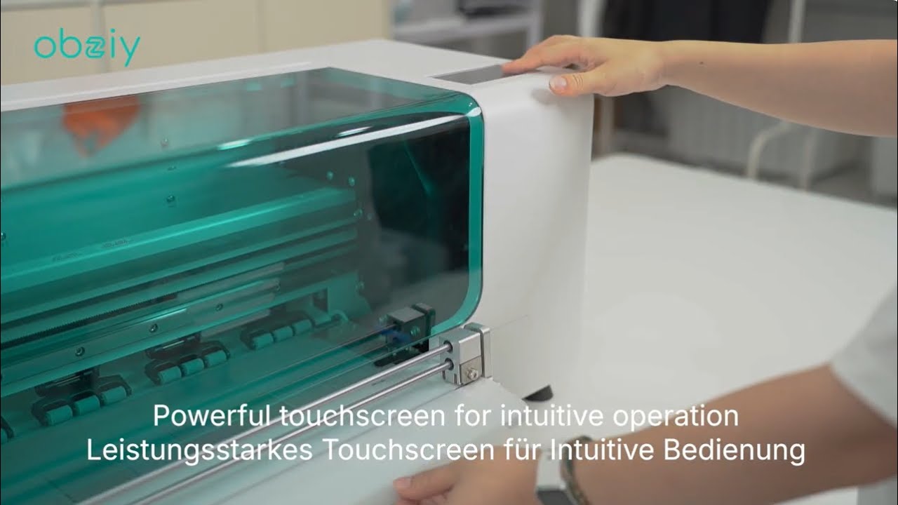 Obziy DP1 Series: A Close Look at an Industrial-Grade Desktop DTF Printer
