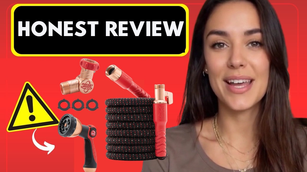 Best Expandable Garden Hose? Pocket Hose Ballistic Review