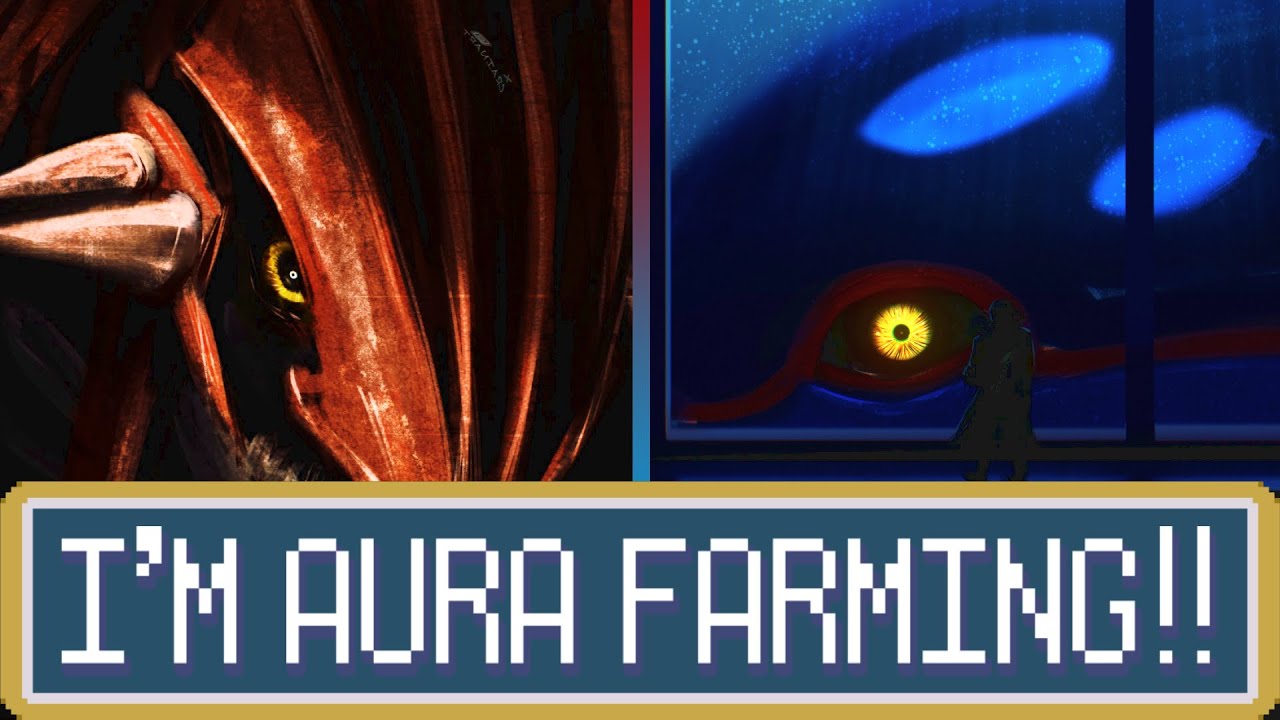 Groudon and Kyogre Fight Over AURA FARMING Now...