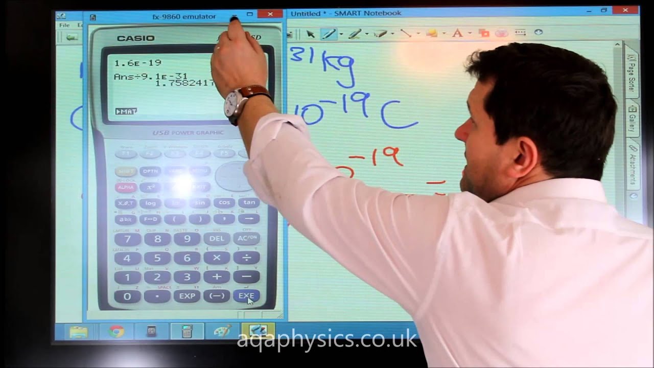 Specific Charge AS Physics