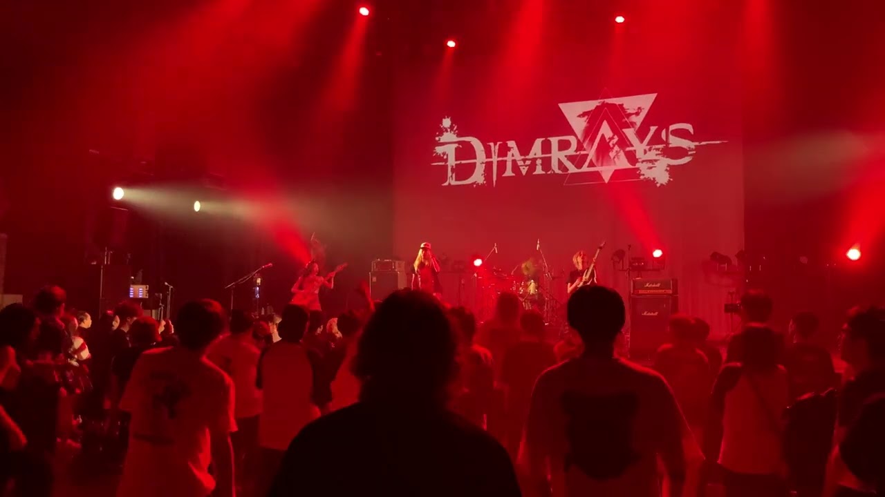 【LIVE 4K】Dimrays 2025.06.22 「MIXED HELL 2025」 川崎CLUB CITTA'