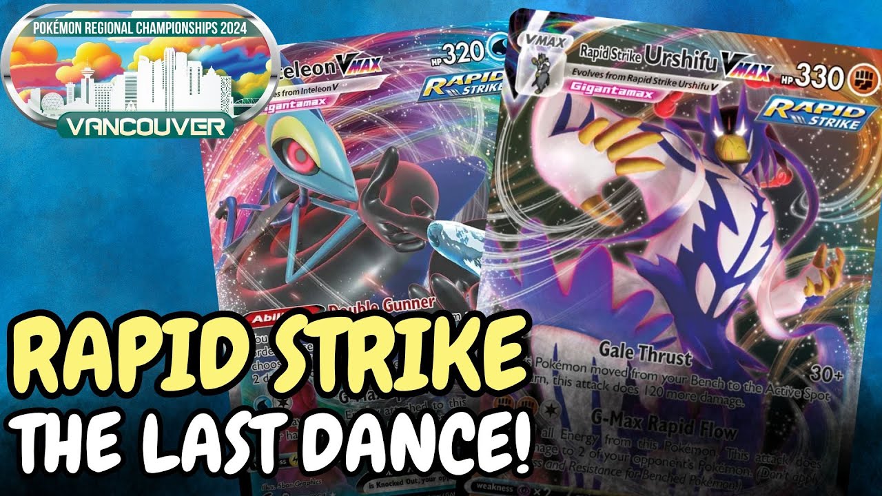 Rapid Strike Box, The Last Dance. Pokemon TCG Competitive Gameplay