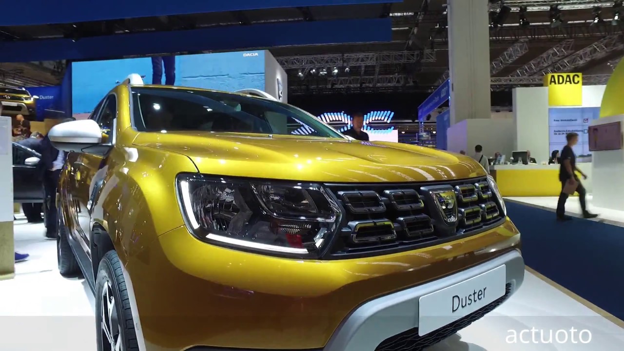 Actuoto-Salon : Salon de Francfort 2017, Stand Dacia