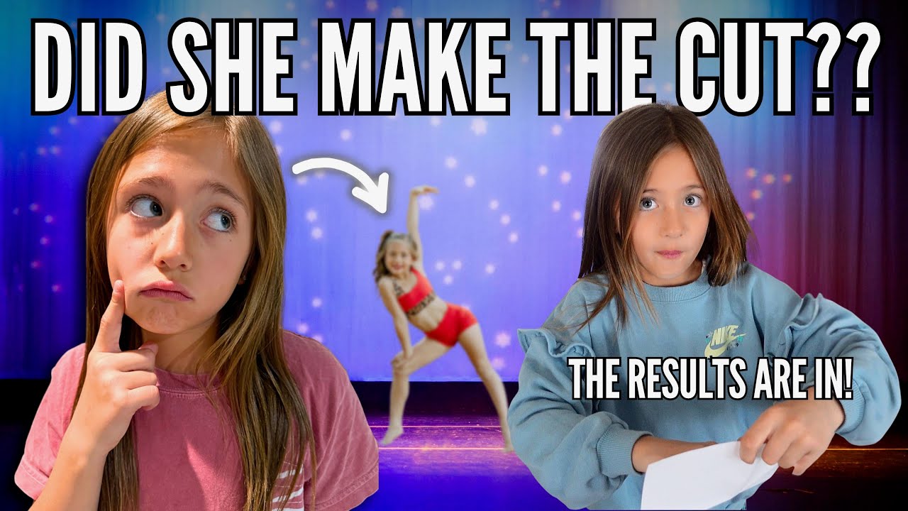 She Falls During Her 2nd Grade Talent Show Audition… Will She Make the CUT? The Results Are In!