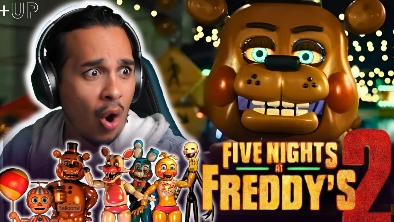 FIVE NIGHTS AT FREDDYS 2 MOVIE REACTION | THIS WAS INSANE!