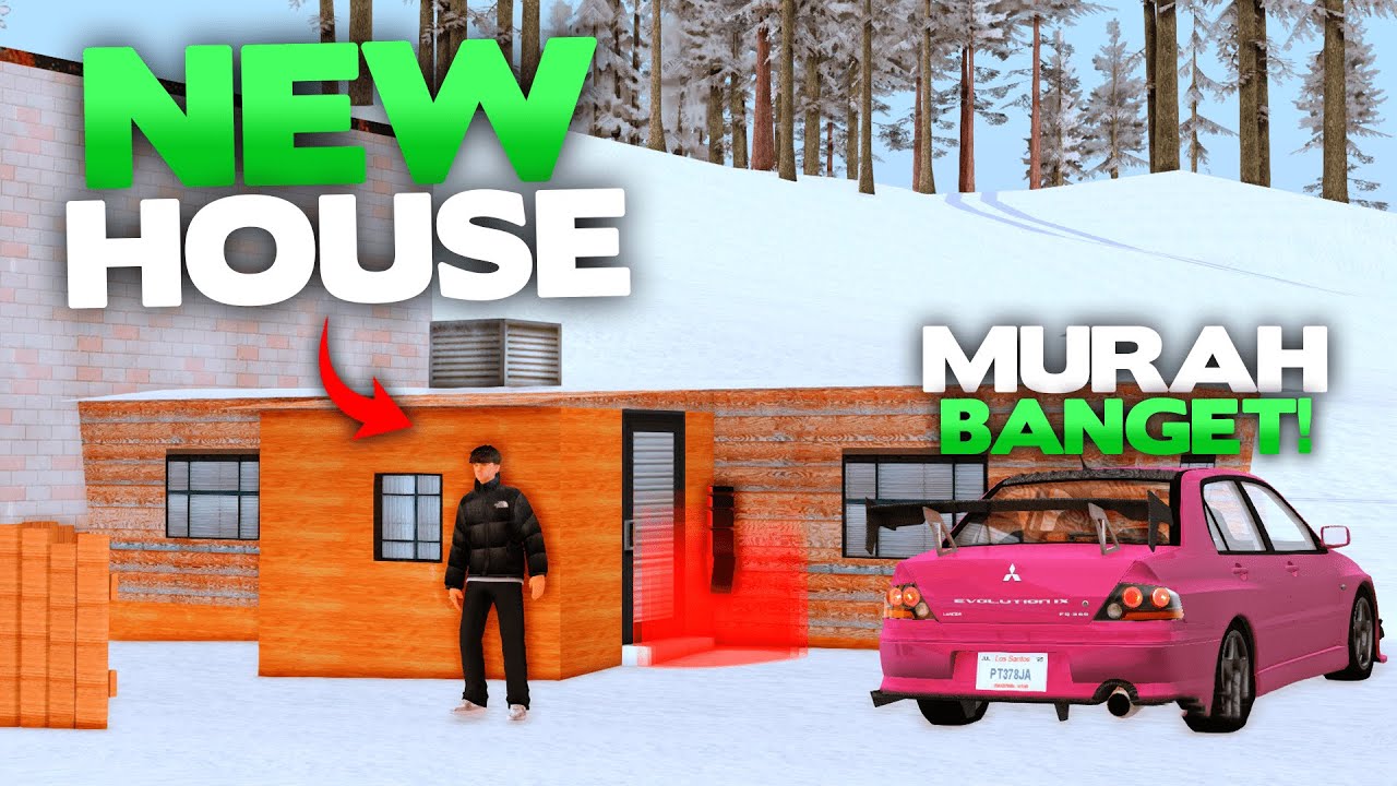 AKU BELI RUMAH MEWAH HARGA MURAH DI JGRP !! GTA SAMP ROLEPLAY