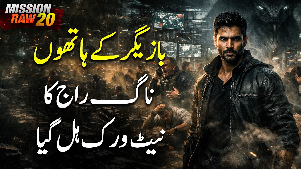 Naag Raj&rsquo;s Empire Trembled After His Bold Move | Mission RAW Ep20