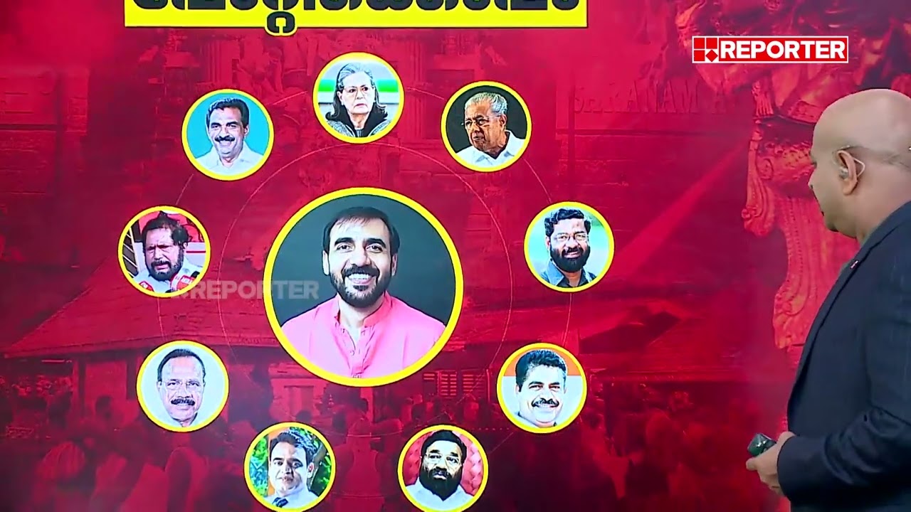 പോറ്റിക്കൊപ്പം രാഷ്ട്രീയ നേതാക്കൾ; പുറത്തുവന്ന ചിത്രങ്ങളും നേതാക്കളുടെ വിശദീകരണങ്ങളും | Sabarimala