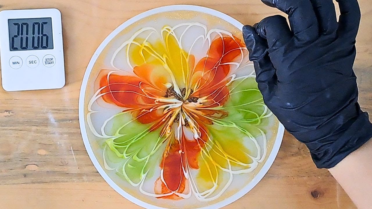 Bloom Noire 3D RESIN FLOWER BLOOM Tutorial
