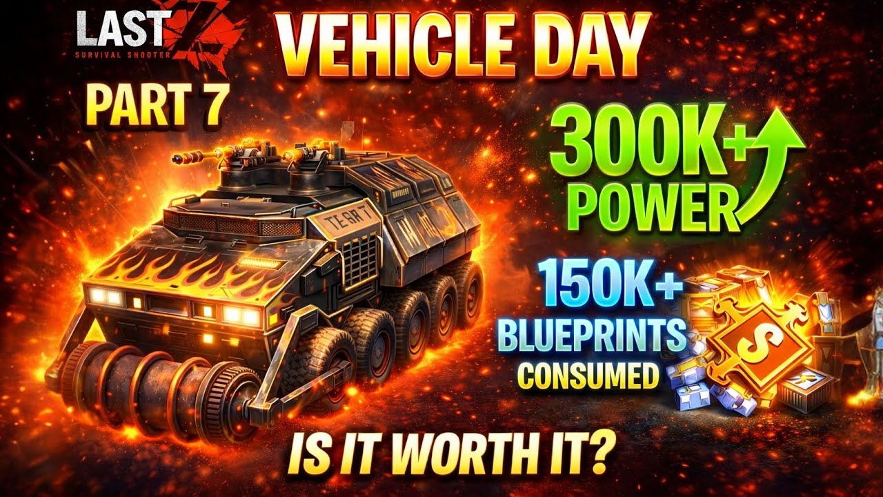 150K+ Blueprints on Vehicle Day... Worth It? | 100M CP Part 7 | Falcon OP Gaming