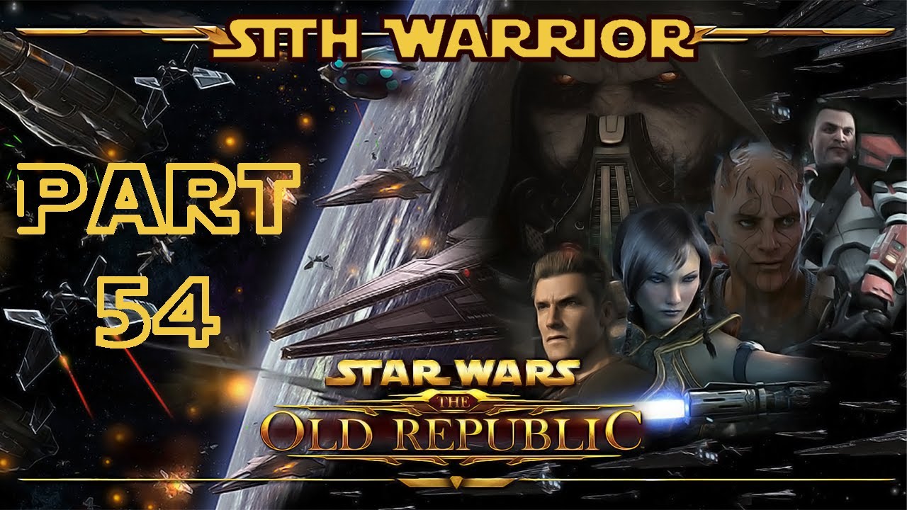 Star Wars: The Old Republic - Sith Warrior - Walkthrough - Part 54 - Facing Myself