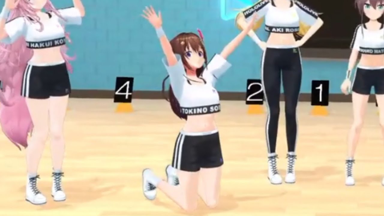 What the Sora akachan doing?