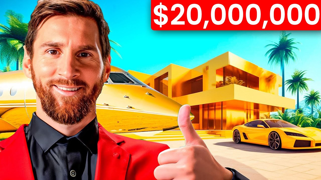 Stupidně Drahé Věci, Které Lionel Messi Vlastní…