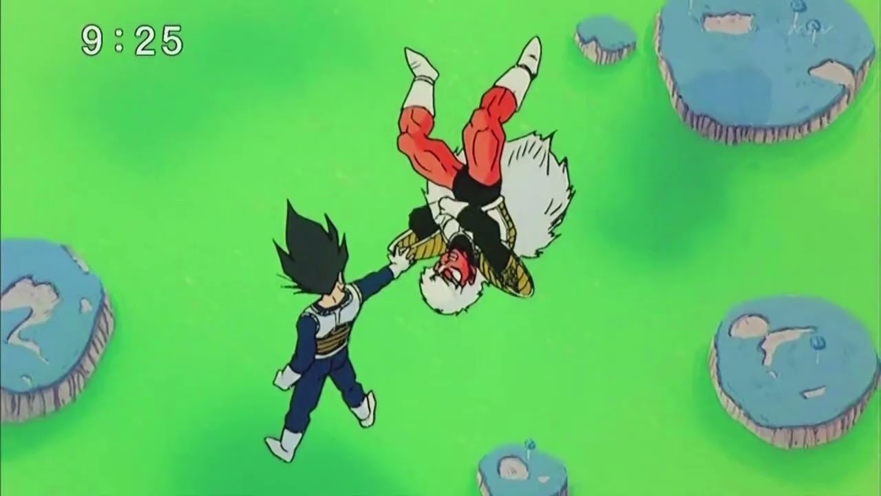 ドラゴンボール改版ジース・脇腹を砕かれ吐血した所をエネルギー波で木っ端微塵にされる