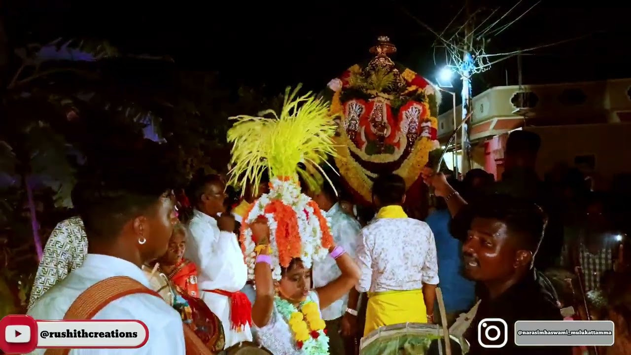 ಅಮ್ನನವರು ಭಕ್ತರ ಮನೆಯಲ್ಲಿ ಕುಣಿದು ಮೆರೆದ ಕೊನೆಯ ಭಾಗ #beechanahallimulukattamma