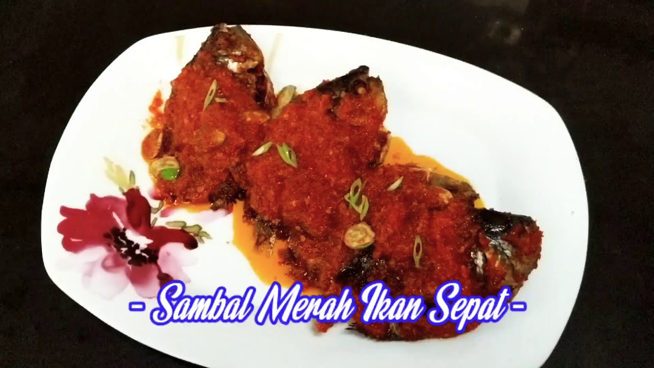 Resep Sambal Merah Ikan Sepat