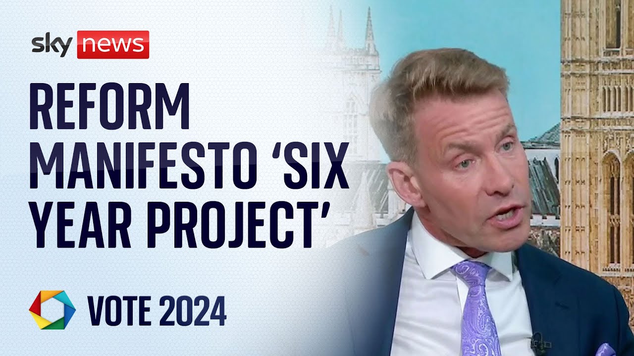 Reform manifesto a 'six-year project', says deputy leader Dr David Bull