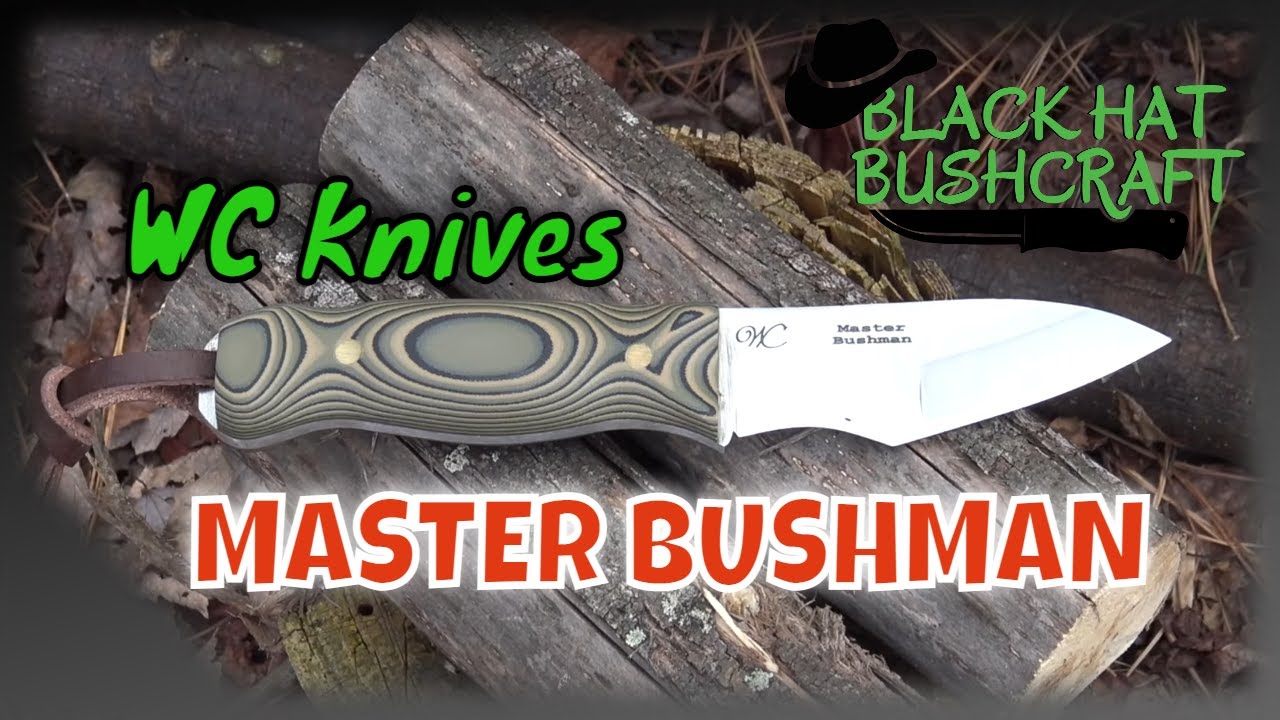 WC Knives Master Bushman: A Full Knife Review
