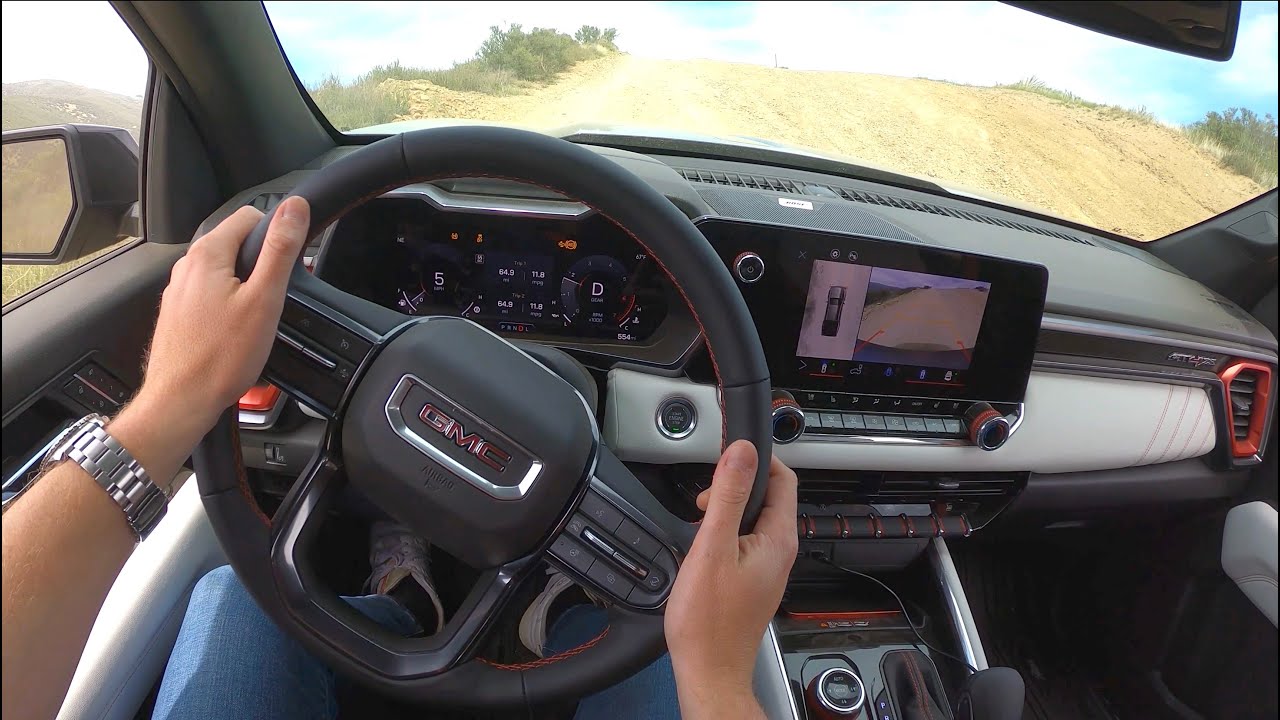 2025 GMC Canyon AT4X AEV Edition - POV Off-Road Drive (Binaural Audio)