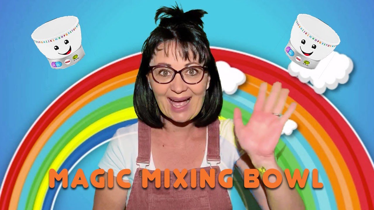 Magic Mixing Bowl