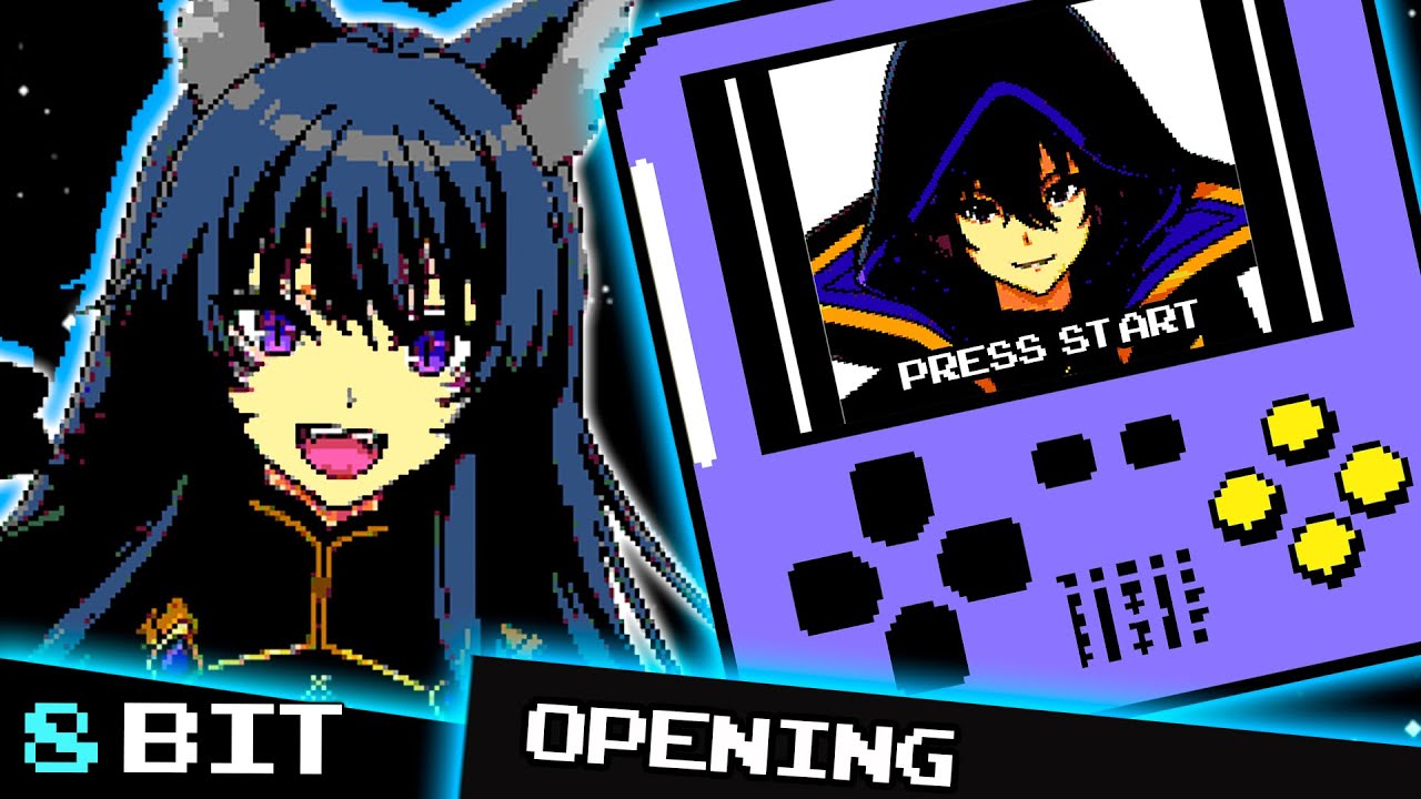The Eminence in Shadow OP / Opening 1  - HIGHEST by OxT【8 Bit / Chiptune】