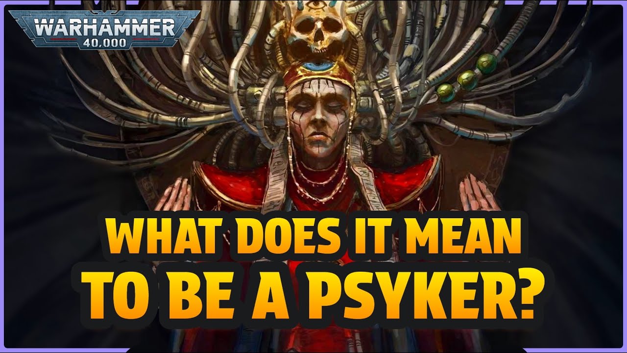 Why are there PSYKERS in the IMPERIUM? | Warhammer 40k Lore