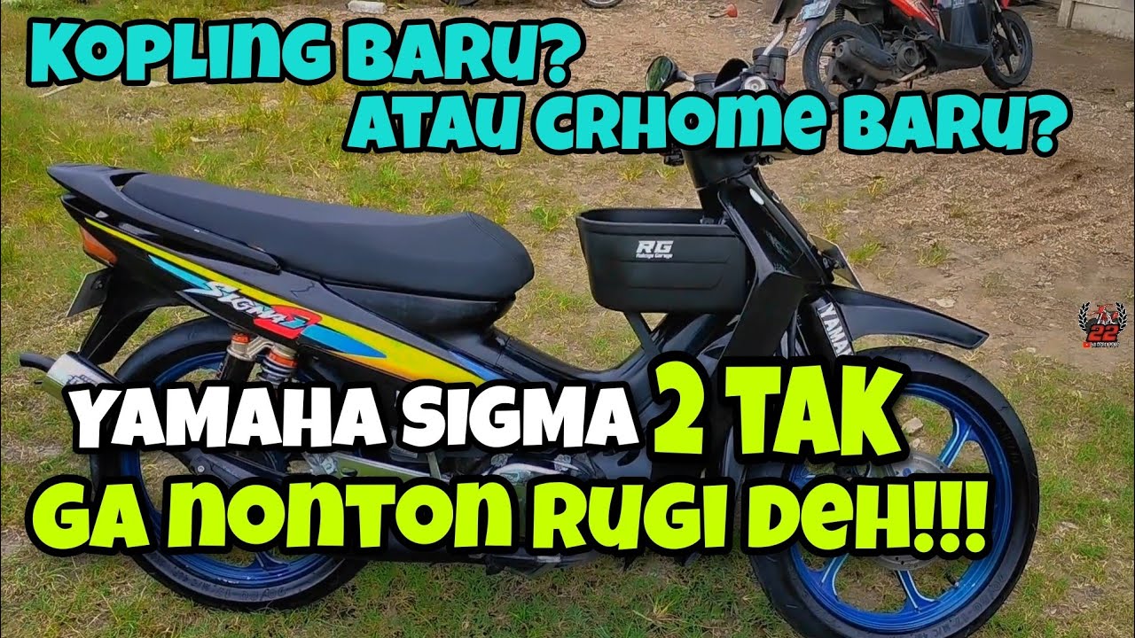 PENAMPILAN BARU YAMAHA SIGMA 2 TAK #review #2tak