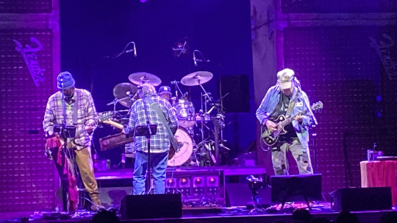 NEIL YOUNG & CRAZY HORSE • FULL SHOW • BRISTOW, VA • 05/11/2024 • LOVE EARTH TOUR 2024 • VIRGINIA 24