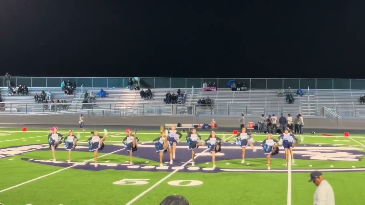 WRHS Cheerleading Halftime Performance - Welcome to the Jungle - 08/22/25