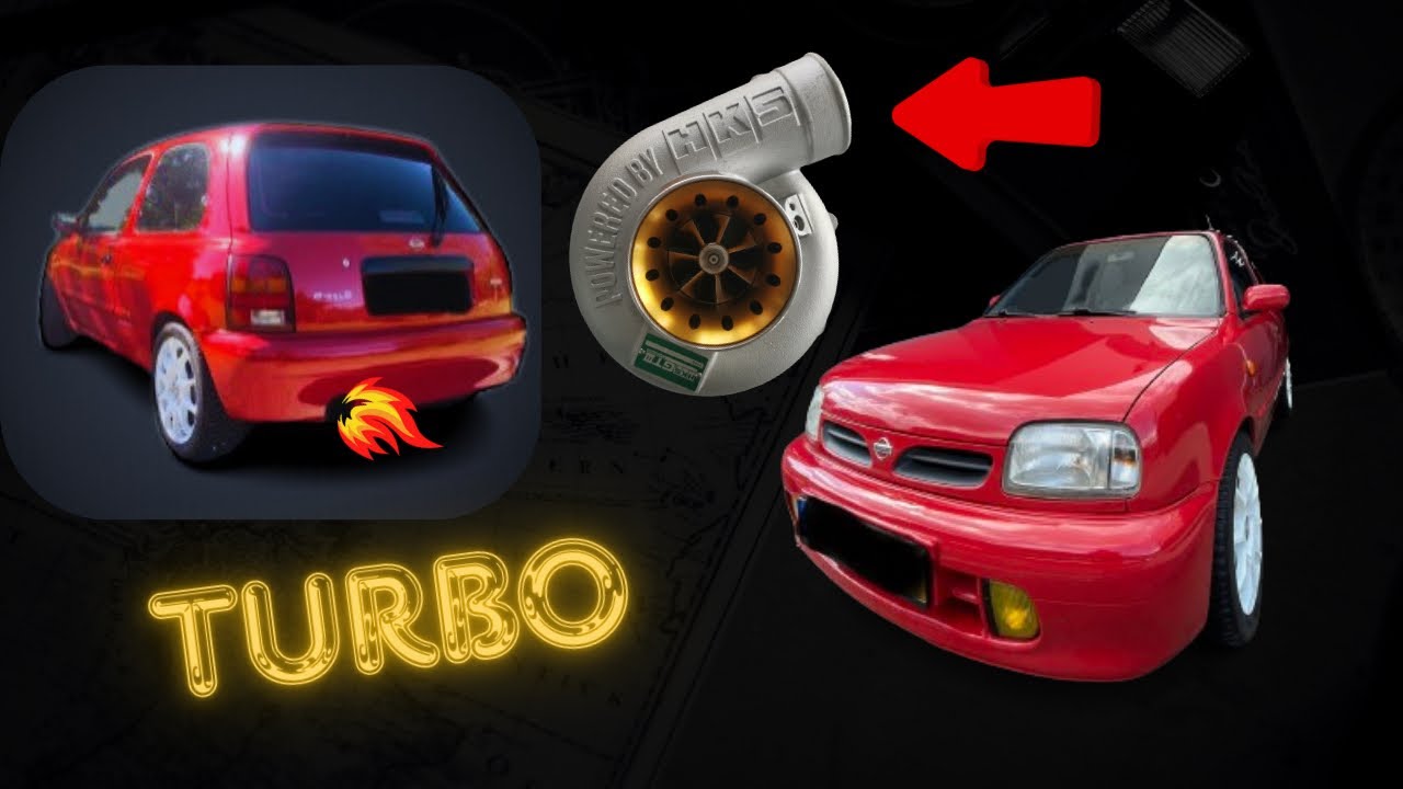 Micra K11 Turbo 🏁/ POV & PopBangs 🔥& Accelerations