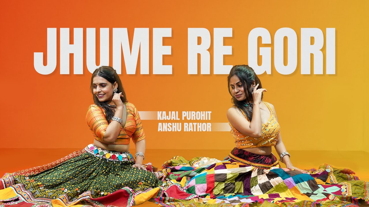 Jhume Re Gori | Gangubai Kathiawadi | Kajal Purohit Choreography | Anshu Rathor | Dance cover