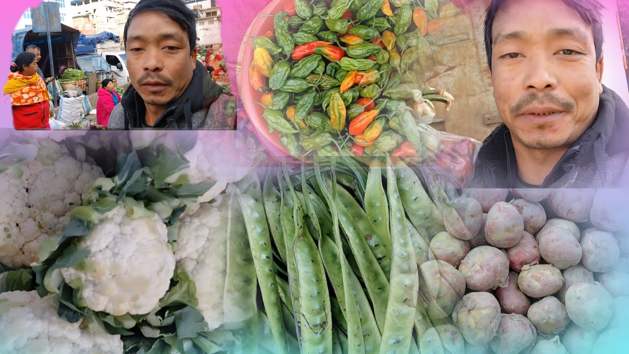Vegetable  khohongsu meitare hongmandan yongchaksu ,alu aberchaibisu umorok leirak a yonba loiraga