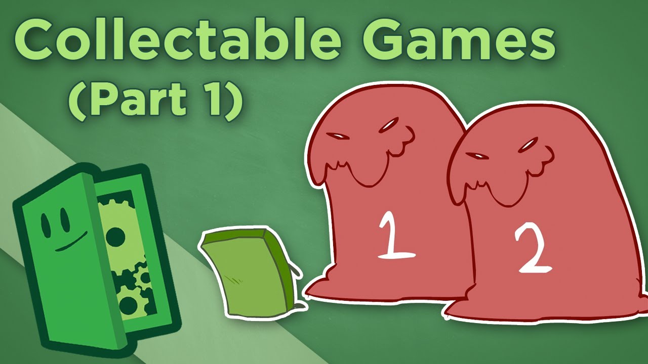 Collectible Games - I: How Can We Make Good CCGs? - Extra Credits