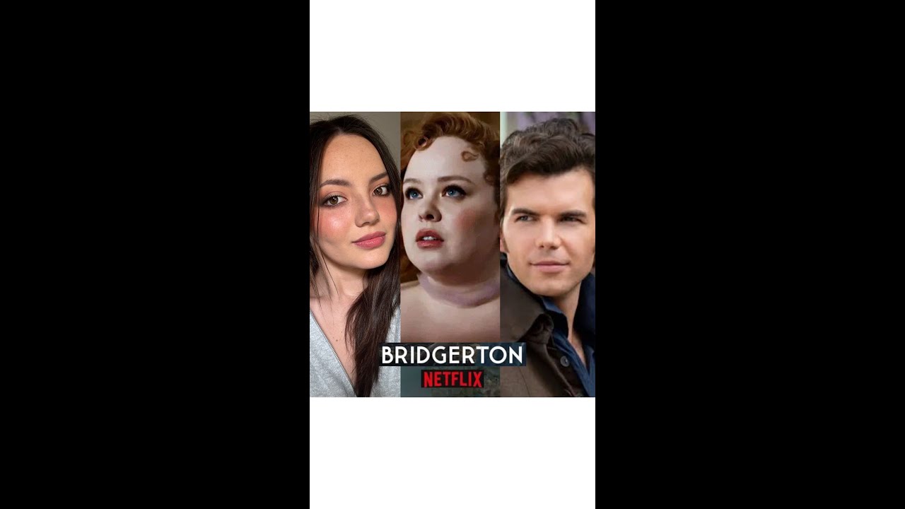 Bridgerton -Temporada 3:  Entrevista a Nicola  Coughlan y Luke Newton