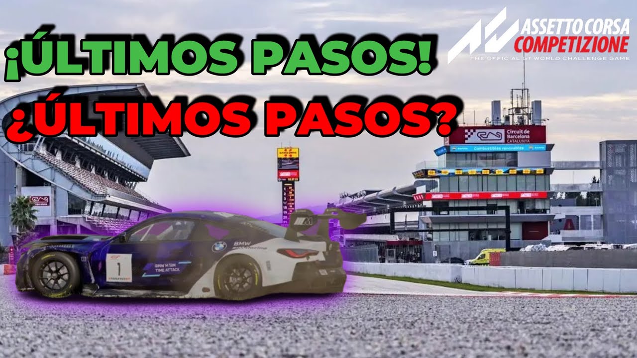 ASSETTO CORSA COMPETIZIONE GAMEPLAY PS5 CASTELLANO 2026