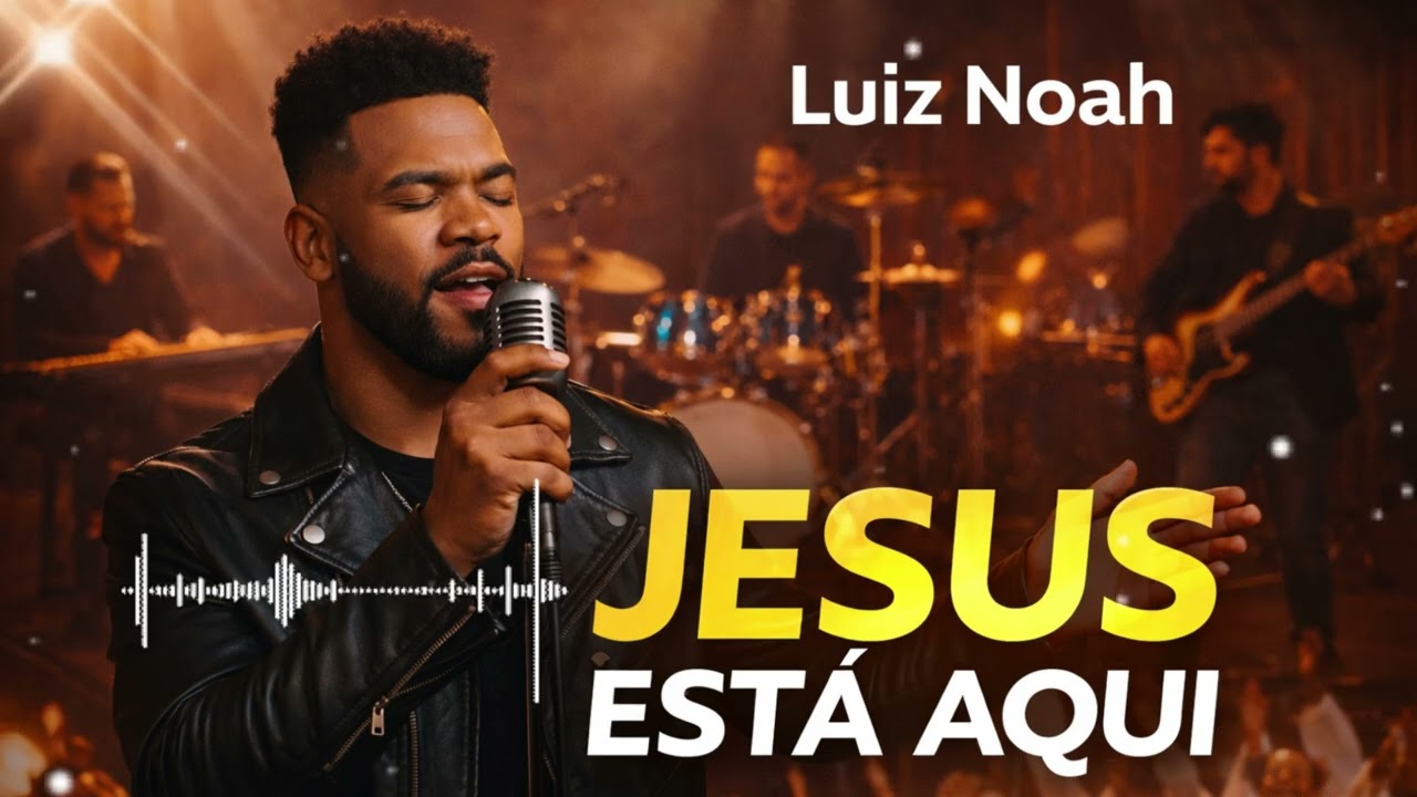 🎶 JESUS ESTÁ AQUI | Luiz Noah (Groove • Neo-Soul • Gospel Worship)