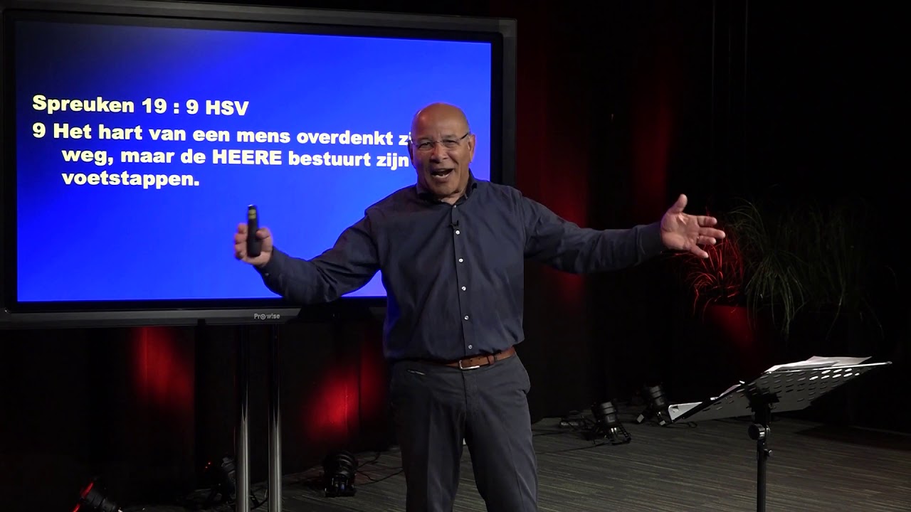 God bepaalt onze weg - Orlando Bottenbley bemoedigt