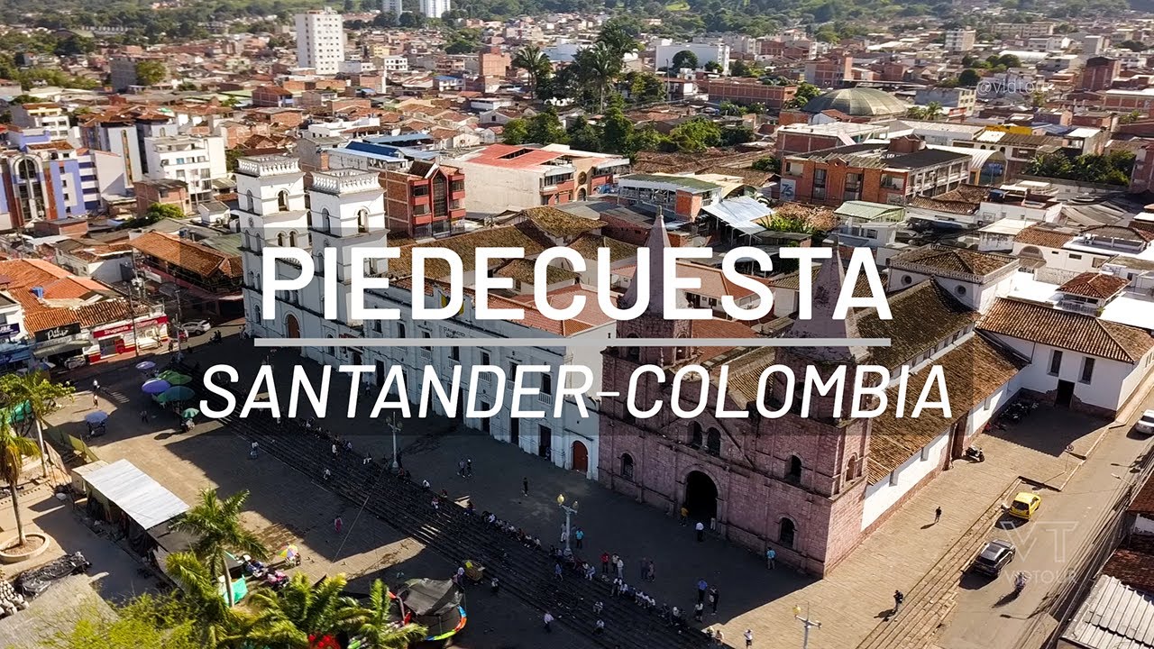 Piedecuesta, Santander - Colombia 🇨🇴 ( Drone HD )